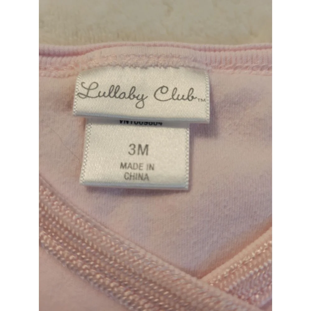 Baby Girl 3M Bundle | 7pc Lot Carter’s Circo Lullaby Club